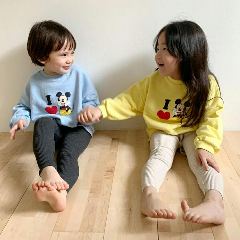 【キッズ10%OFF】ストリングリブレギンス・u07072 キッズ【3~8才】【pt】【レギンス パンツ ズボン リブ リブレギ