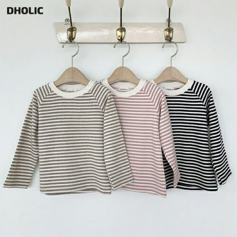 【キッズ10%OFF】ラグランボーダーTシャツ・u07078 キッズ【3~8才】【tops】【トップス Tシャツ 長袖 ロンT 
