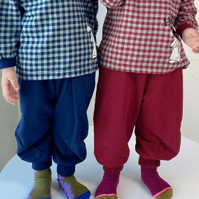【キッズ10%OFF】バルーンジョガーパンツ・u06868 キッズ【3~8才】【pt】【パンツ ズボン ボトムス バルーンパンツ