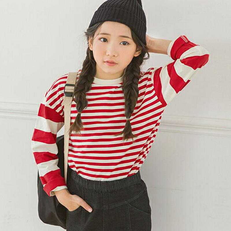 【キッズ10%OFF】ダブルボーダーTシャツ・p007043 キッズ【3~8才】【tops】【トップス Tシャツ オーダー　柄 