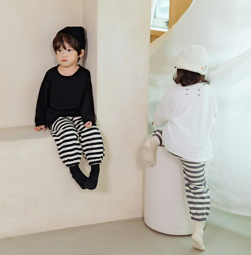 【キッズ10%OFF】カットラウンドネックTシャツ・u06850 キッズ【3~8才】【tops】【トップス Tシャツ 長袖 ロン