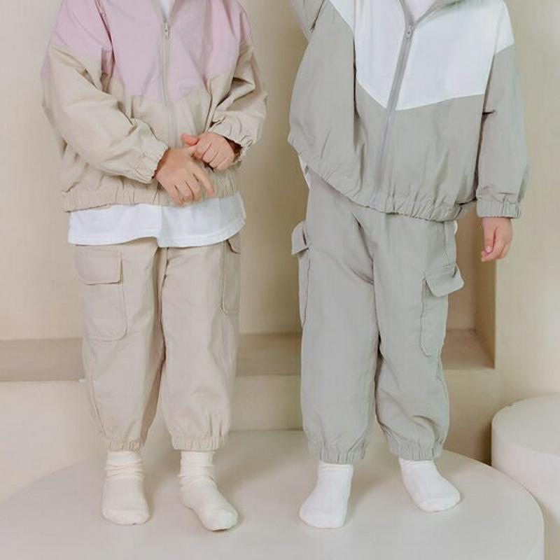 【キッズ10%OFF】フラップポケットパンツ・u06793 キッズ【3~8才】【pt】【パンツ ズボン ロングパンツ 長ズボン 
