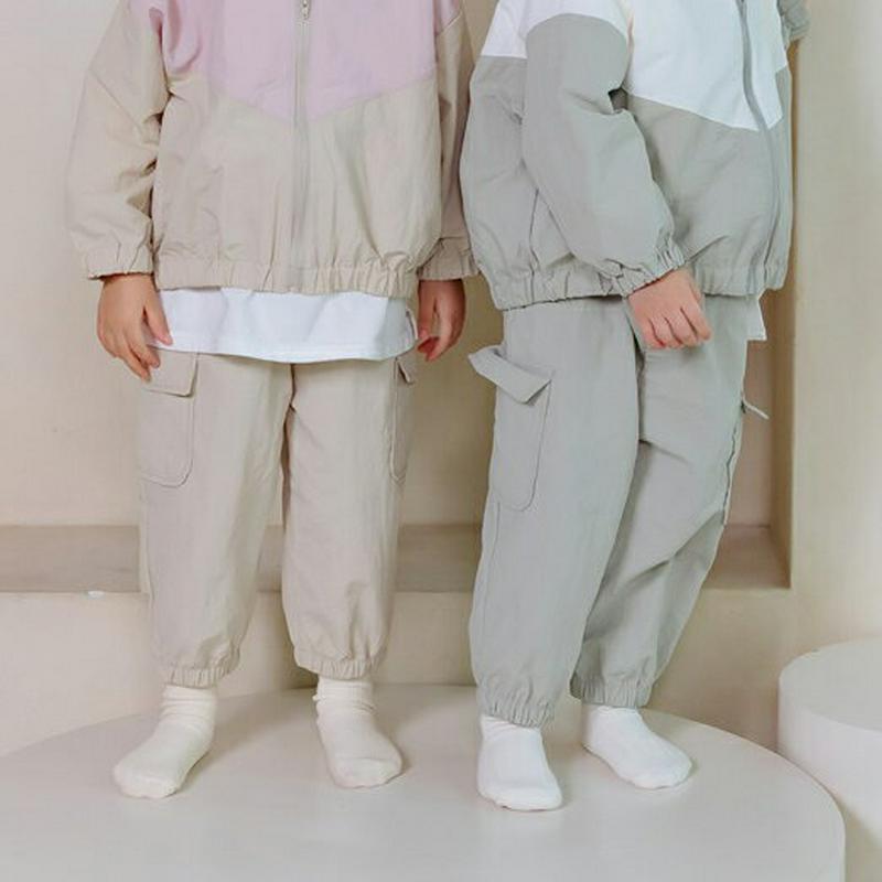 【キッズ10%OFF】フラップポケットパンツ・u06793 キッズ【3~8才】【pt】【パンツ ズボン ロングパンツ 長ズボン 