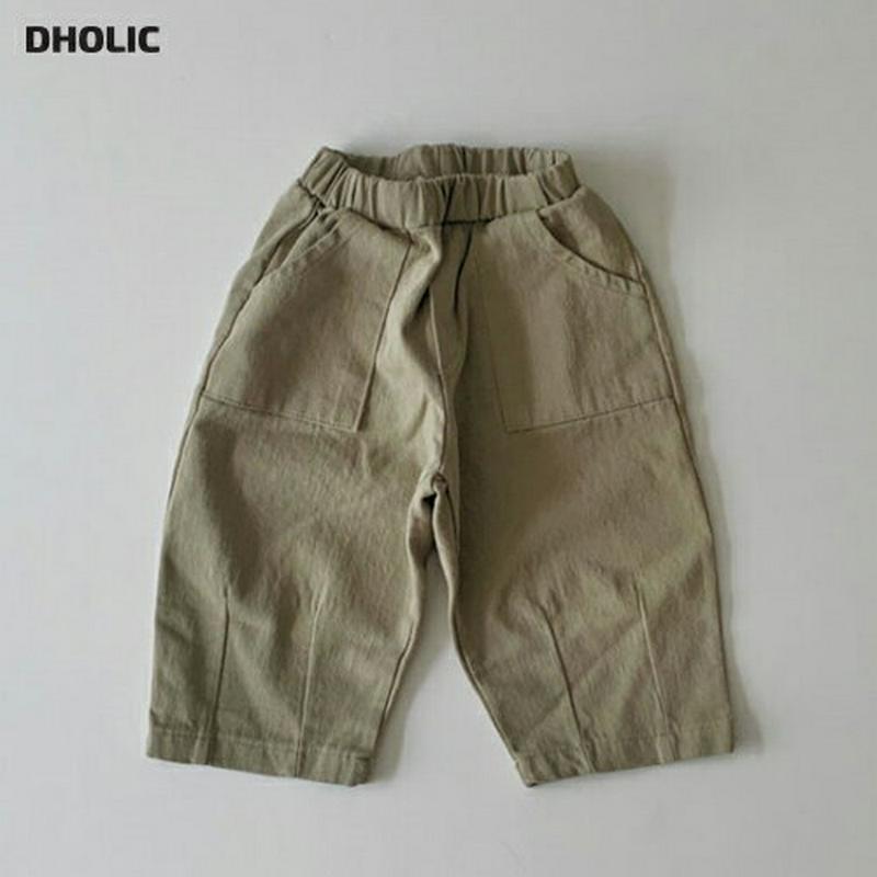 【キッズ10%OFF】ダーツラインサイドポケットパンツ・u06881 キッズ【3~8才】【pt】【パンツ ズボン ロングパンツ 