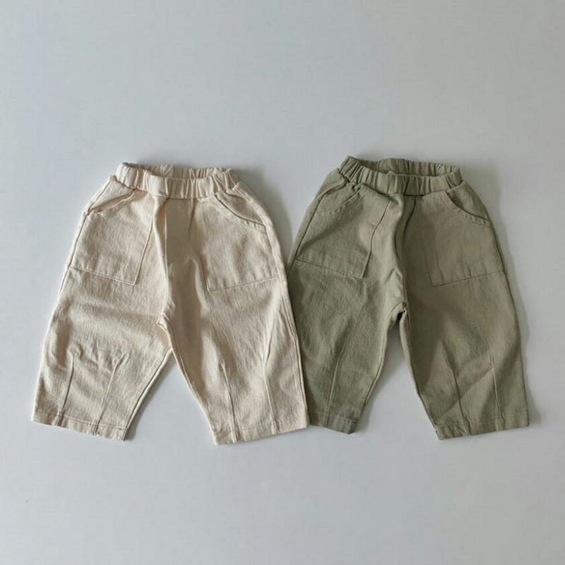 【キッズ10%OFF】ダーツラインサイドポケットパンツ・u06881 キッズ【3~8才】【pt】【パンツ ズボン ロングパンツ 