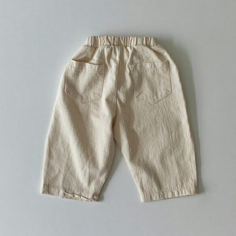 【キッズ10%OFF】ダーツラインサイドポケットパンツ・u06881 キッズ【3~8才】【pt】【パンツ ズボン ロングパンツ 