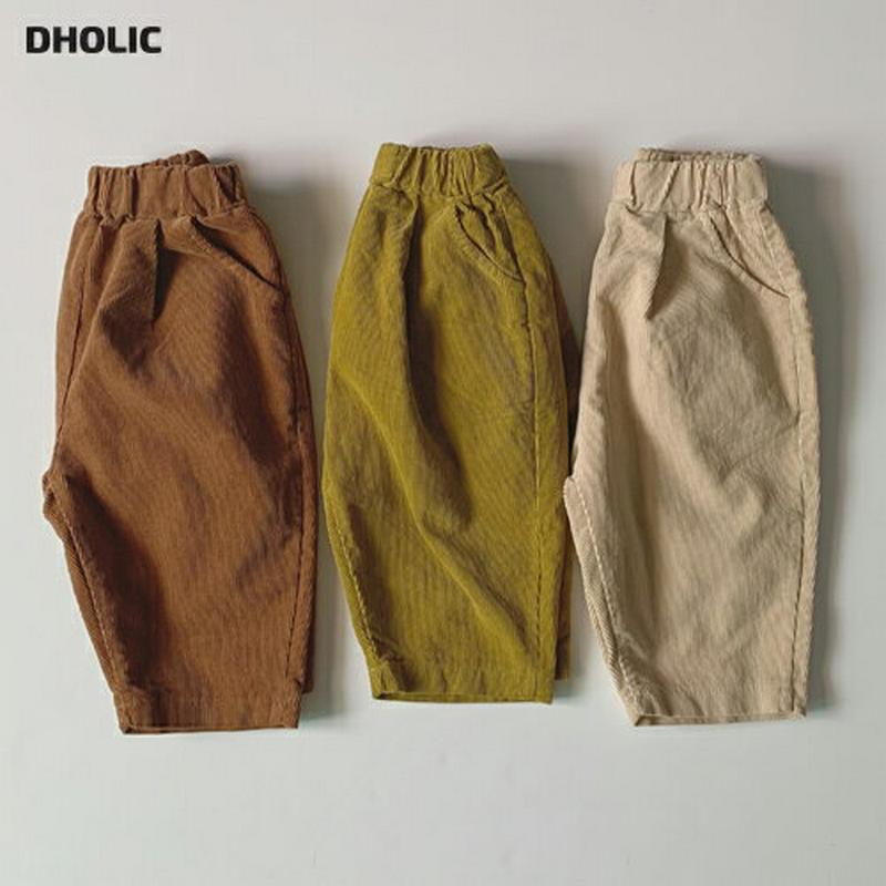 【キッズ10%OFF】コーデュロイパンツ・u06865 キッズ【3~8才】【pt】【パンツ ズボン ボトムス ロングパンツ 長ズ