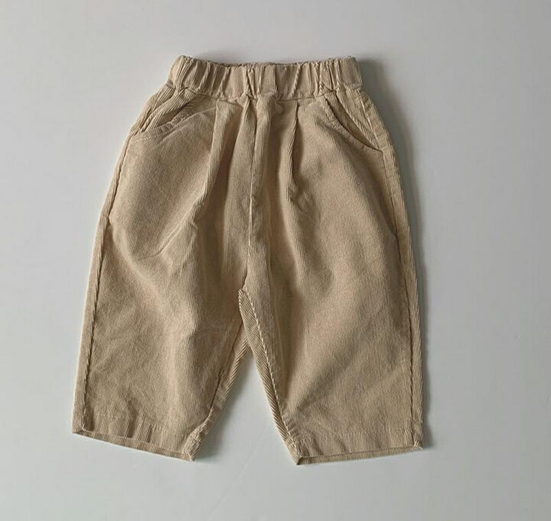 【キッズ10%OFF】コーデュロイパンツ・u06865 キッズ【3~8才】【pt】【パンツ ズボン ボトムス ロングパンツ 長ズ