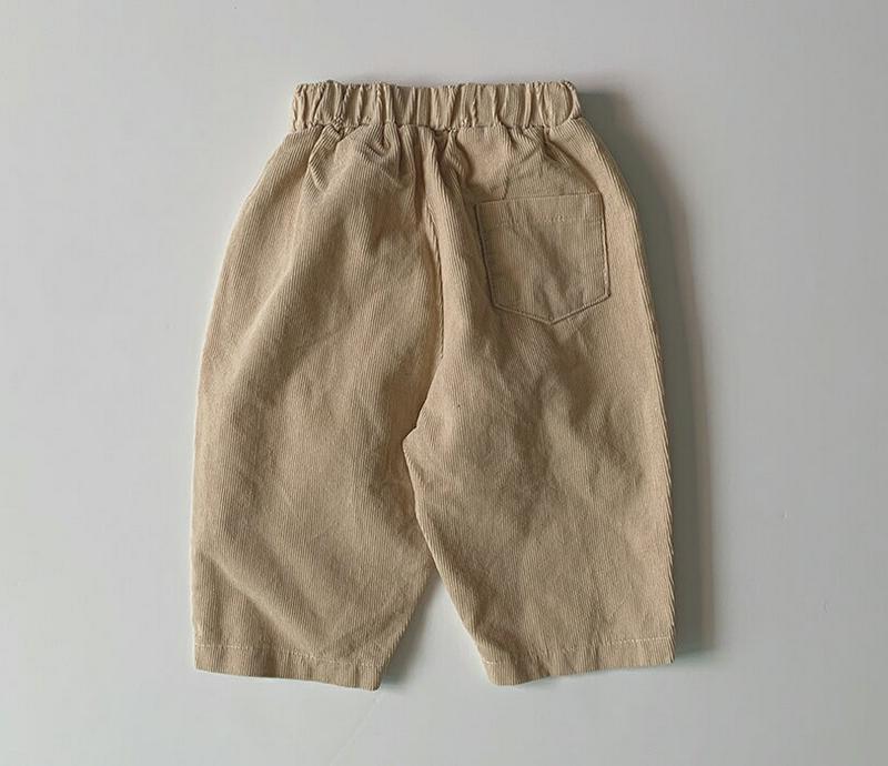 【キッズ10%OFF】コーデュロイパンツ・u06865 キッズ【3~8才】【pt】【パンツ ズボン ボトムス ロングパンツ 長ズ