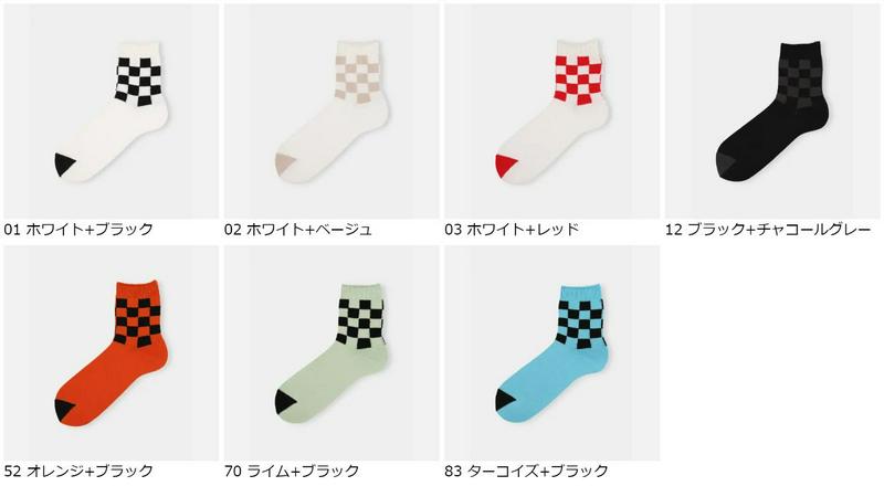 【全品送料無料★〜12/26 23:59迄】【あす楽】【Tabio MEN】 メンズ チェッカーショートソックス / 靴下屋 靴下 タビオ くつ下 ショート メンズ 日本製 2012ka