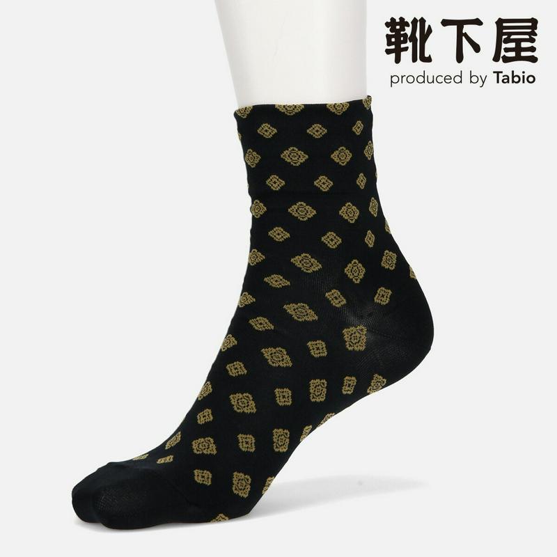 【あす楽】【Tabio】 マイクロパターン柄ショートソックス / 靴下屋 靴下 タビオ くつ下 ショート レディース 日本製