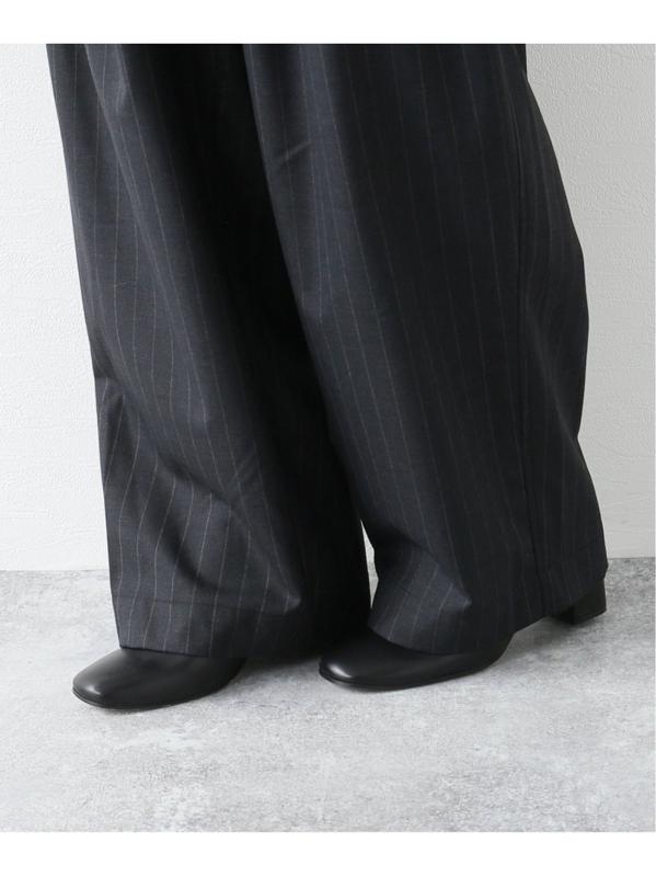【LESS/レス】 LOOSE PANTS:パンツ