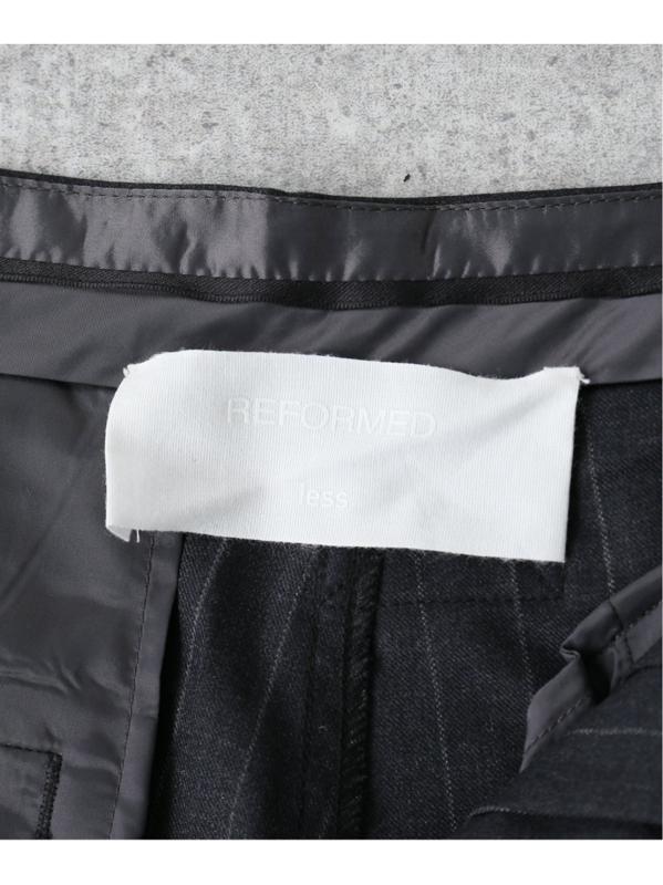 【LESS/レス】 LOOSE PANTS:パンツ