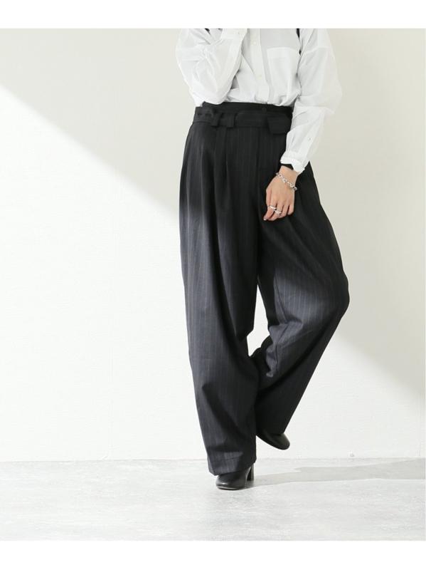 【LESS/レス】 LOOSE PANTS:パンツ