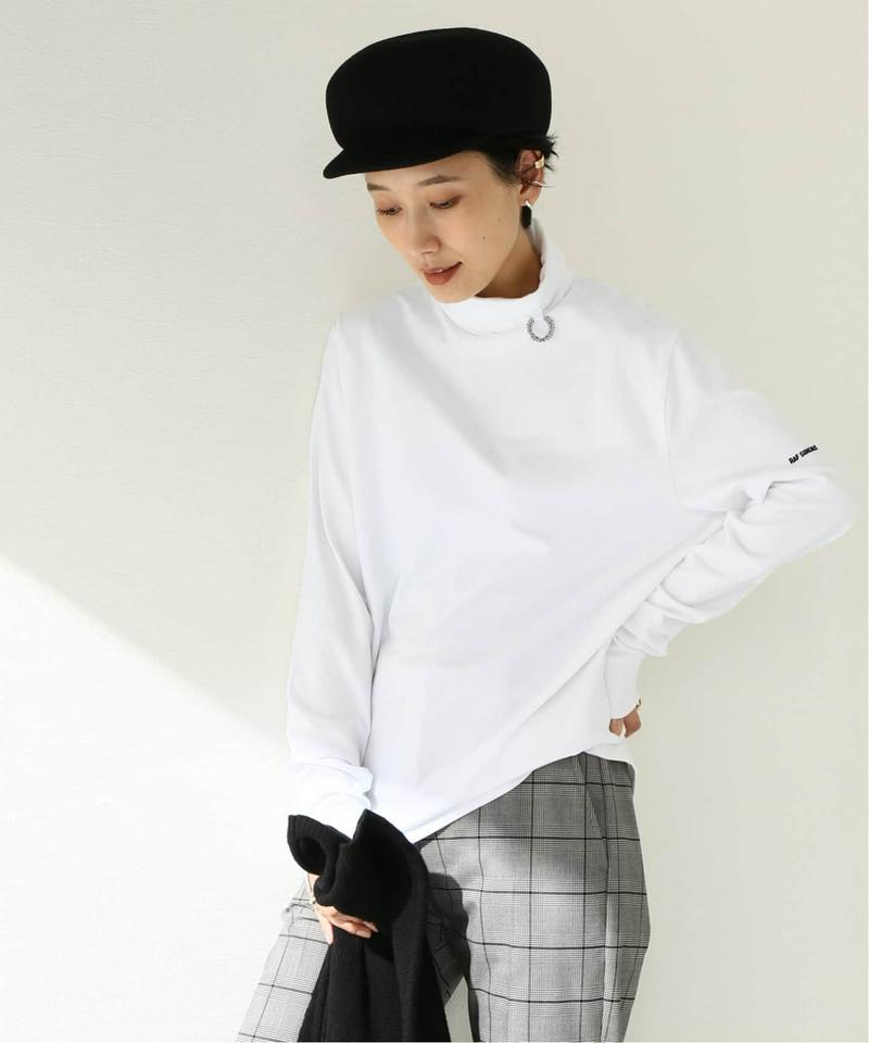 【 RAF SIMONSｘFRED PERRY 】LAUREL WREATH DETA：カットソー（JOURNAL STANDA