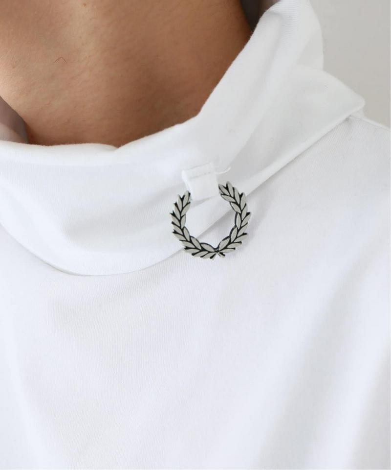 【 RAF SIMONSｘFRED PERRY 】LAUREL WREATH DETA：カットソー（JOURNAL STANDA