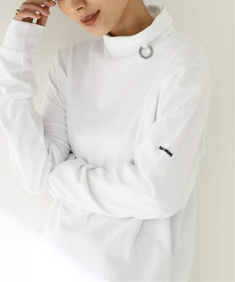 【 RAF SIMONSｘFRED PERRY 】LAUREL WREATH DETA：カットソー（JOURNAL STANDA