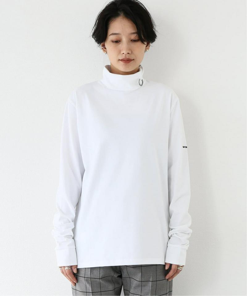 【 RAF SIMONSｘFRED PERRY 】LAUREL WREATH DETA：カットソー（JOURNAL STANDA