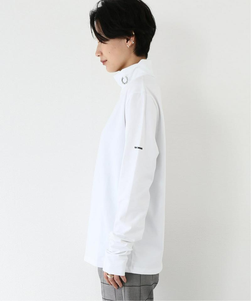 【 RAF SIMONSｘFRED PERRY 】LAUREL WREATH DETA：カットソー（JOURNAL STANDA