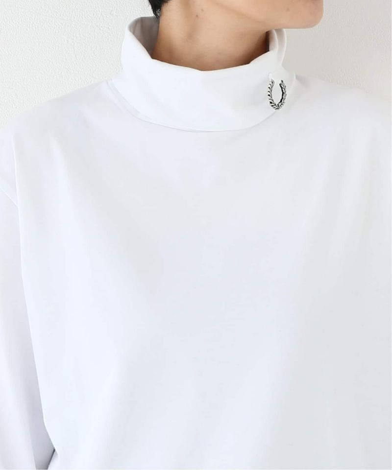 【 RAF SIMONSｘFRED PERRY 】LAUREL WREATH DETA：カットソー（JOURNAL STANDA