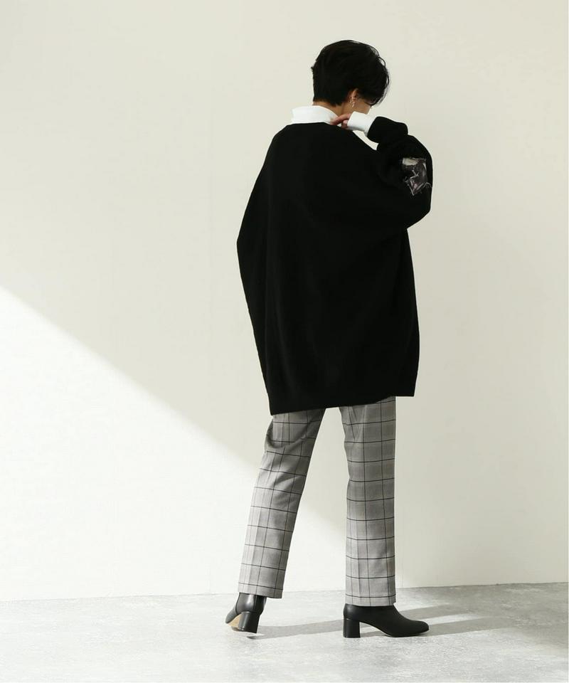 【 RAF SIMONSｘFRED PERRY 】OVER SIZED PRINTET：プルオーバー（JOURNAL STAND