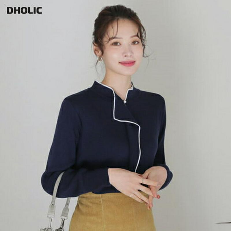【新作10%OFF】フリルパールネックニット・全5色・b64547 レディース【tops】【韓国 ファッション トップス ニット