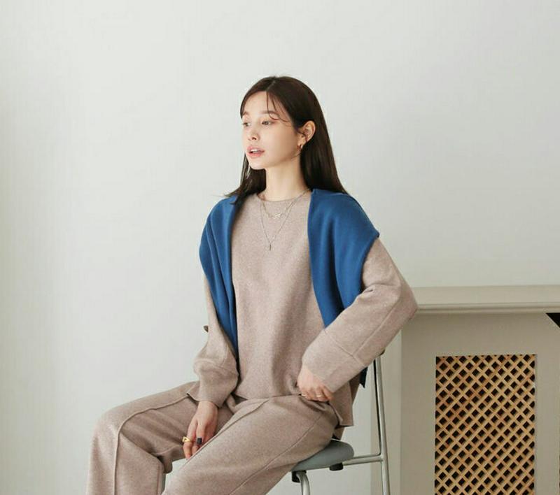 【新作10%OFF】アンバランスTシャツ・全3色・b64572 レディース【tops】【韓国 ファッション トップス Tシャツ 