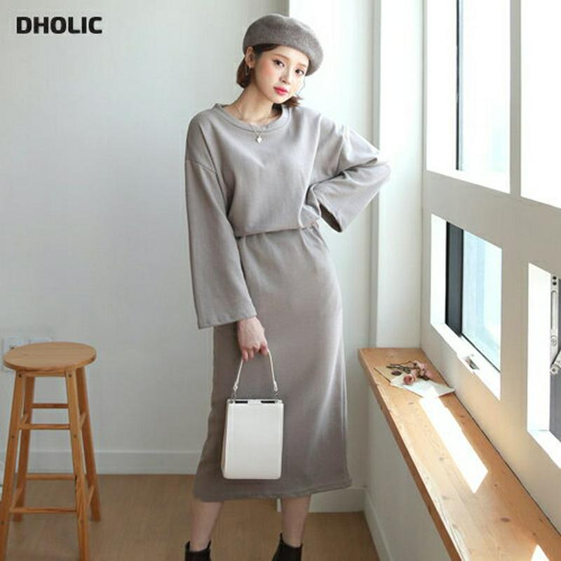 【新作10%OFF】Tシャツ&スカートSET・全3色・b56045 レディース【ops】【韓国 ファッション セットアップ se