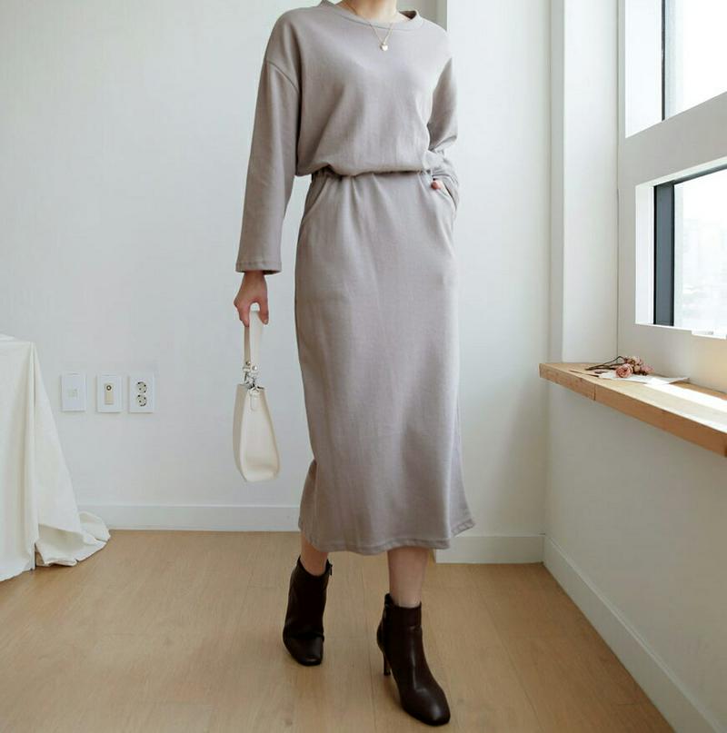 【新作10%OFF】Tシャツ&スカートSET・全3色・b56045 レディース【ops】【韓国 ファッション セットアップ se