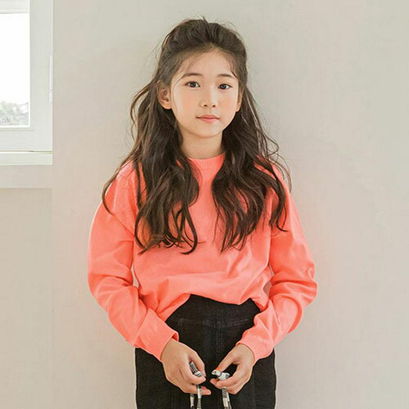 【キッズ10%OFF】ラグランニット・p007444 キッズ【3~8才】【tops】【トップス ニット ニットトップス 長袖 ラ