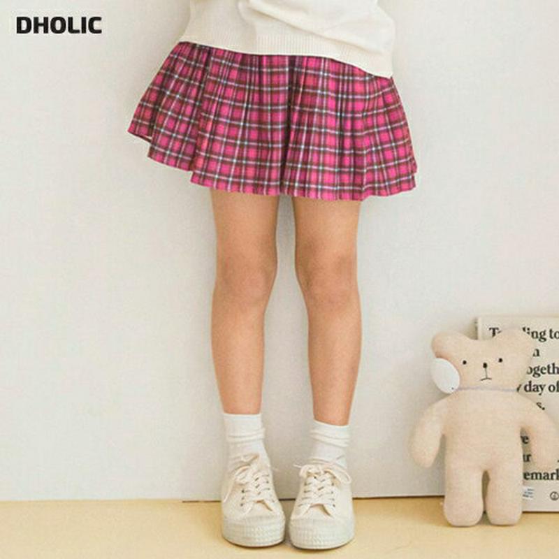 【キッズ10%OFF】プリーツミニスカート・p007352 キッズ【3~8才】【sk】【スカート ミニスカート プリーツ プリー