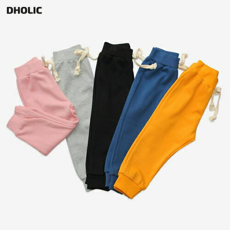 【キッズ30%OFF】リボンシンプルパンツ・p007419 キッズ【3~8才】【pt】【パンツ ズボン ロングパンツ 長ズボン リボン りぼん シンプル 単色 カジュアル ラフ 女の子 男の子 春 秋 韓国 韓国子供服 子供 こども 子供服 こども服】【KIDS】