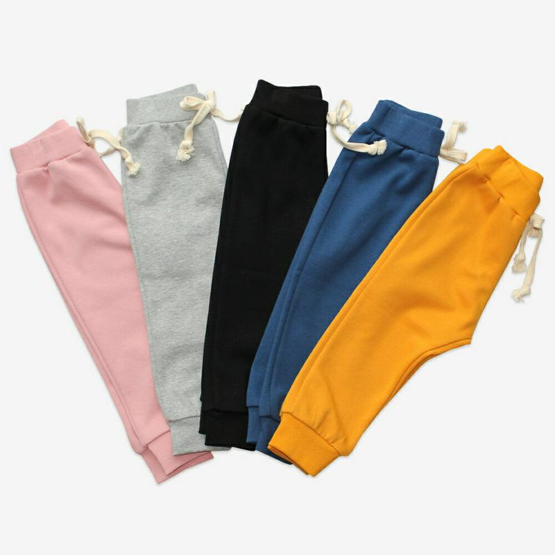 【キッズ30%OFF】リボンシンプルパンツ・p007419 キッズ【3~8才】【pt】【パンツ ズボン ロングパンツ 長ズボン リボン りぼん シンプル 単色 カジュアル ラフ 女の子 男の子 春 秋 韓国 韓国子供服 子供 こども 子供服 こども服】【KIDS】