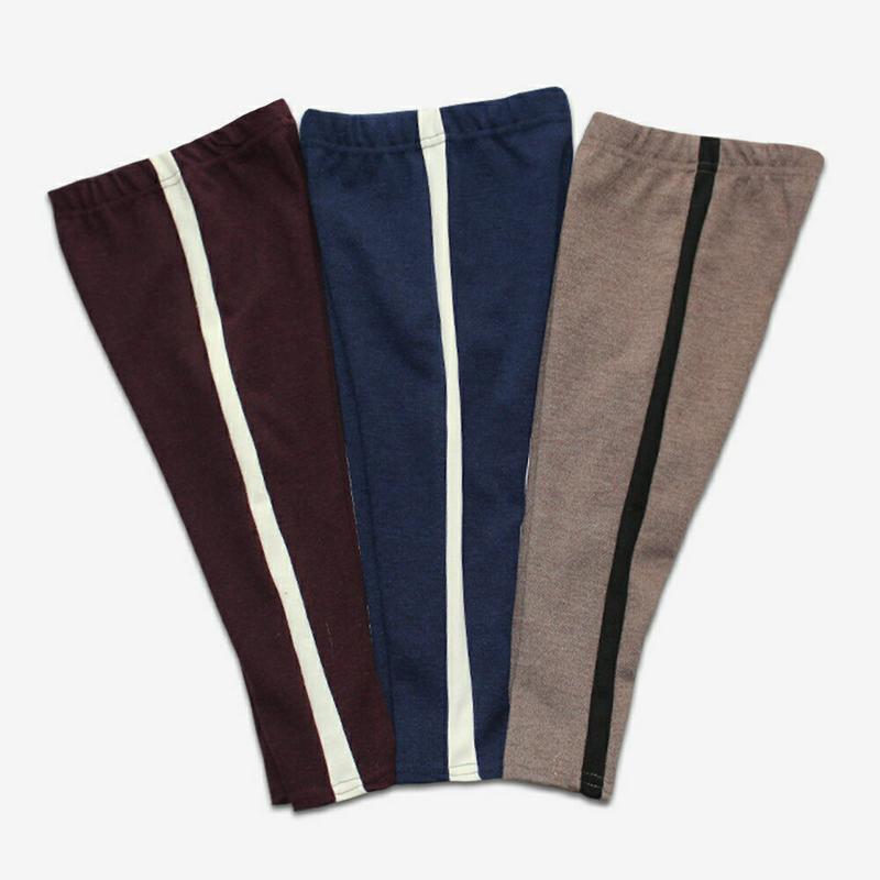 【キッズ30%OFF】配色ラインレギンス・p007420 キッズ【3~8才】【pt】【レギンス パンツ ズボン サイドライン カジュアル スポーティー ラフ 女の子 男の子 ウエストゴム 春 秋 冬 韓国 韓国子供服 子供 こども 子供服 こども服】【KIDS】