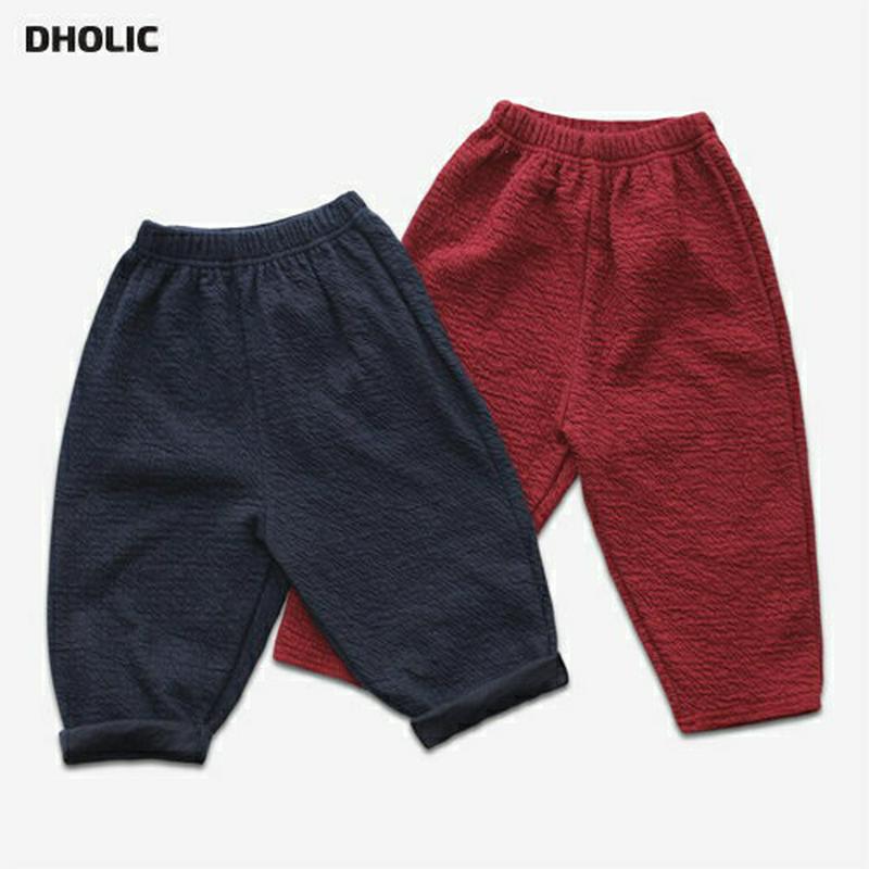 【キッズ30%OFF】リンクルワイドパンツ・p007423 キッズ【3~8才】【pt】【ワイドパンツ パンツ ズボン ロングパンツ 長ズボン ワイド リンクル 単色 カジュアル ラフ ウエストゴム 女の子 男の子 春 秋 韓国 韓国子供服 子供 こども 子供服 こども服】【KIDS】