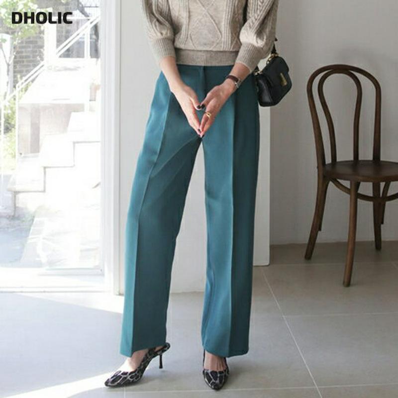 【新作10%OFF】サイドバックルスラックス・全3色・b64566 レディース【pt】【韓国 ファッション ボトムス ズボン パ