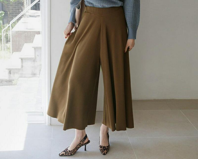 【新作10%OFF】イージーフレアパンツ・全3色・t64561 レディース【pt】【韓国 ファッション ボトムス ズボン パンツ