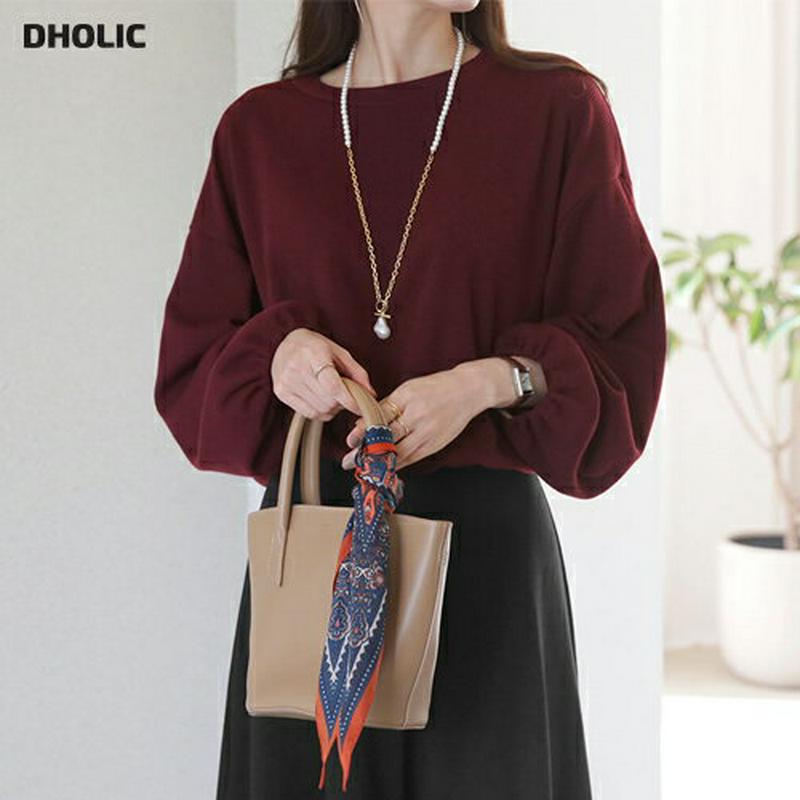 【新作10%OFF】バイカラーフレアワンピース・全3色・b64545 レディース【ops】【韓国 ファッション ワンピース ロン