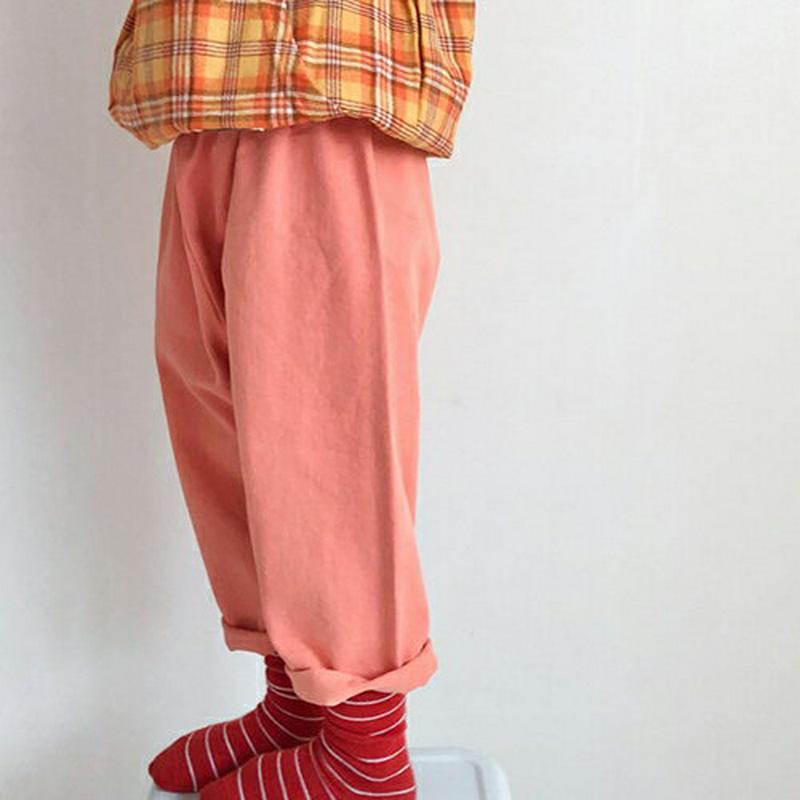 【キッズ10%OFF】パッチコットンパンツ・u07445 キッズ【3~8才】【pt】【パンツ ズボン ロングパンツ 長ズボン パ