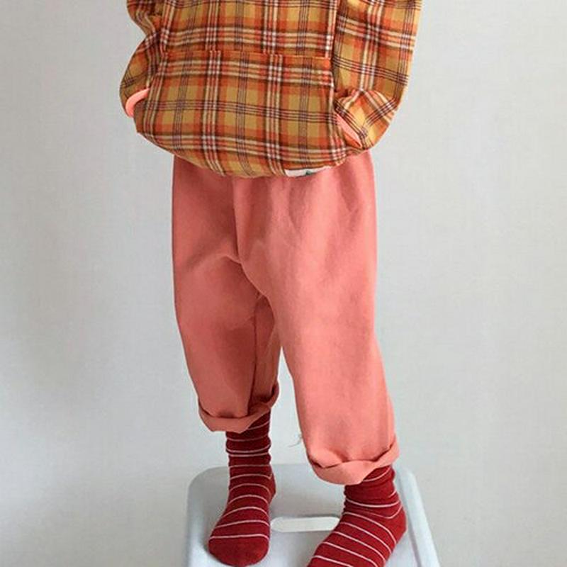 【キッズ10%OFF】パッチコットンパンツ・u07445 キッズ【3~8才】【pt】【パンツ ズボン ロングパンツ 長ズボン パ