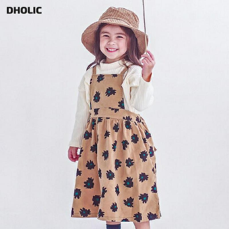 【キッズ10%OFF】フラワースリーブレスワンピース・p007507 キッズ【3~8才】【ops】【ワンピース ロング ロングワ