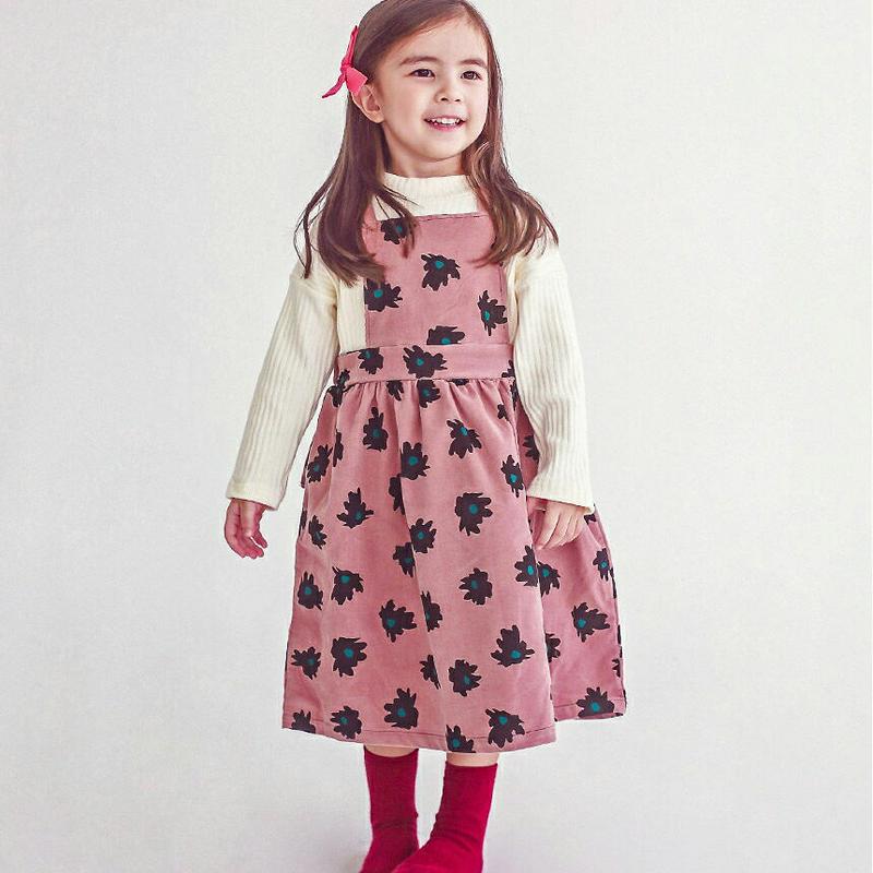 【キッズ10%OFF】フラワースリーブレスワンピース・p007507 キッズ【3~8才】【ops】【ワンピース ロング ロングワ
