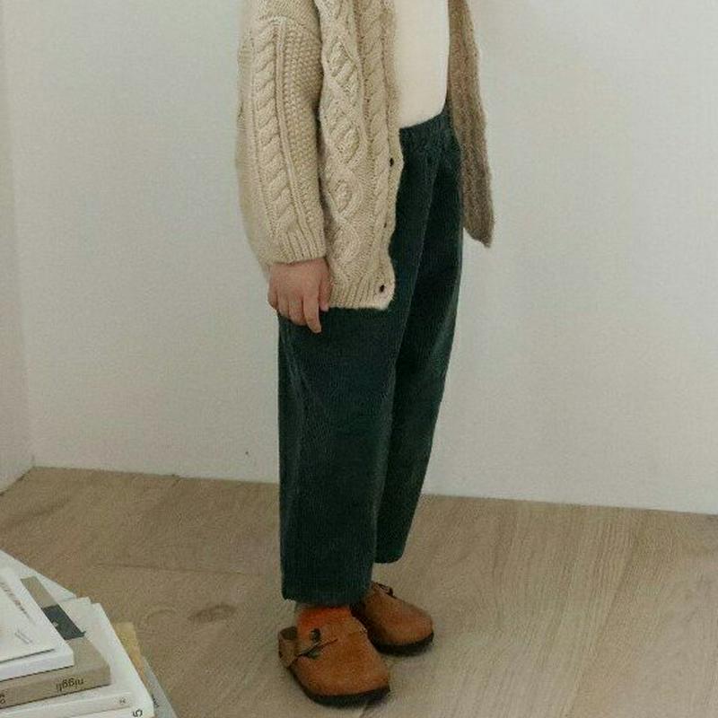 【キッズ10%OFF】ニーパッチコーデュロイパンツ・u07478 キッズ【3~8才】【pt】【パンツ ズボン ロングパンツ 長ズ
