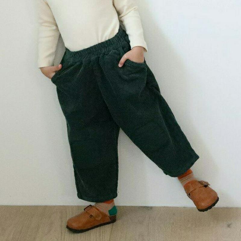 【キッズ10%OFF】ニーパッチコーデュロイパンツ・u07478 キッズ【3~8才】【pt】【パンツ ズボン ロングパンツ 長ズ