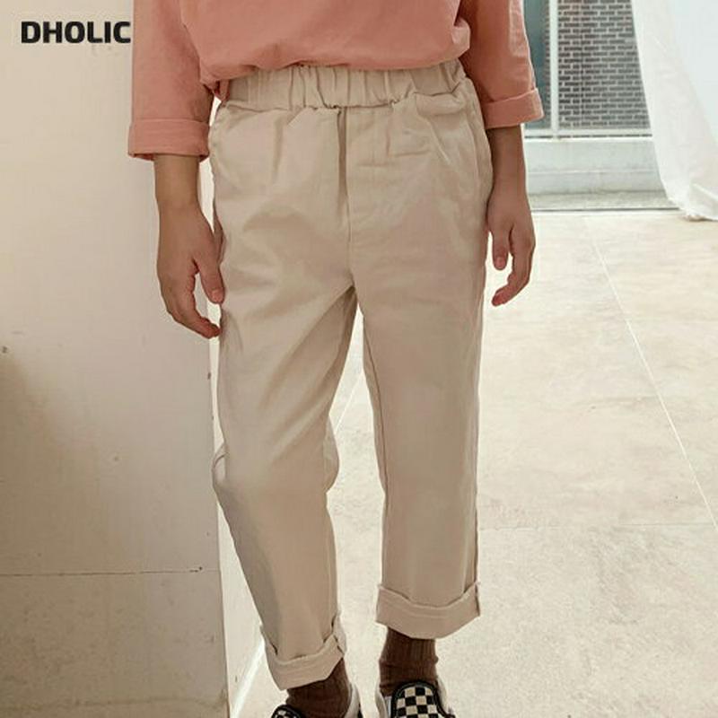 【キッズ10%OFF】カットオフパンツ・u07397 キッズ【3~8才】【pt】【パンツ ズボン ロングパンツ 長ズボン カット