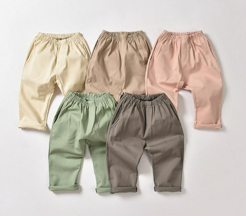 【キッズ30%OFF】ウエストゴムパンツ u07297 キッズ 【3~8才】【pt】【韓国 ファッション ボトムス パンツ ロング ストレート ウエストゴム 無地 デイリー カラーパンツ ストレッチ キッズ 子供 子供用 幼稚園 通学 通園 小学生 春 秋 冬】【KIDS】