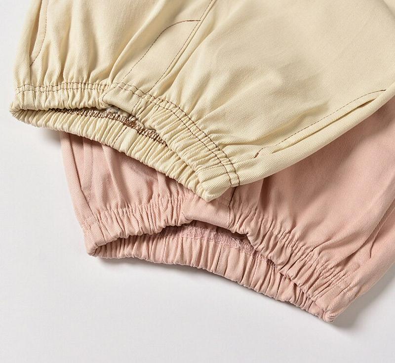 【キッズ30%OFF】ウエストゴムパンツ u07297 キッズ 【3~8才】【pt】【韓国 ファッション ボトムス パンツ ロング ストレート ウエストゴム 無地 デイリー カラーパンツ ストレッチ キッズ 子供 子供用 幼稚園 通学 通園 小学生 春 秋 冬】【KIDS】