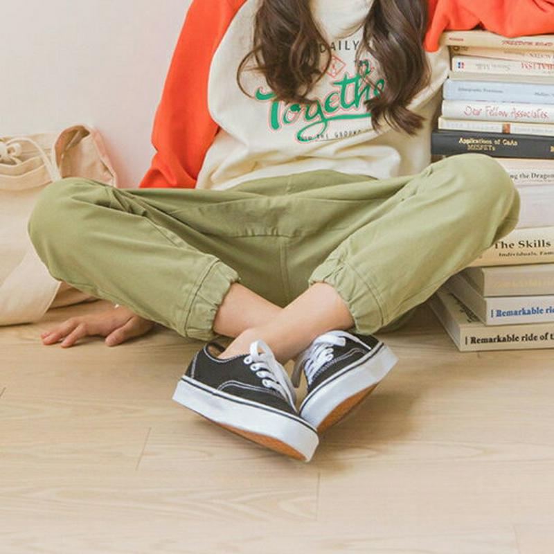 【キッズ10%OFF】カーゴポケットパンツ p007270 キッズ 【3~8才】【pt】【韓国 ファッション ボトムス パンツ 