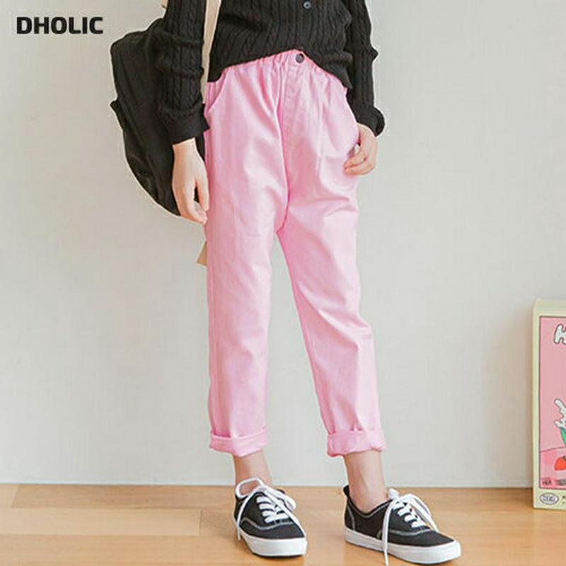 【キッズ10%OFF】コーデュロイテーパードパンツ p007264 キッズ 【3~8才】【pt】【韓国 ファッション ボトムス 