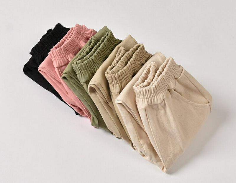 【キッズ30%OFF】ウエストゴムストレートパンツ u07295 キッズ 【3~8才】【pt】【韓国 ファッション ボトムス パンツ ロング ストレート ウエストゴム 無地 デイリー カラーパンツ ストレッチ キッズ 子供 子供用 幼稚園 通学 通園 小学生 春 秋 冬】【KIDS】